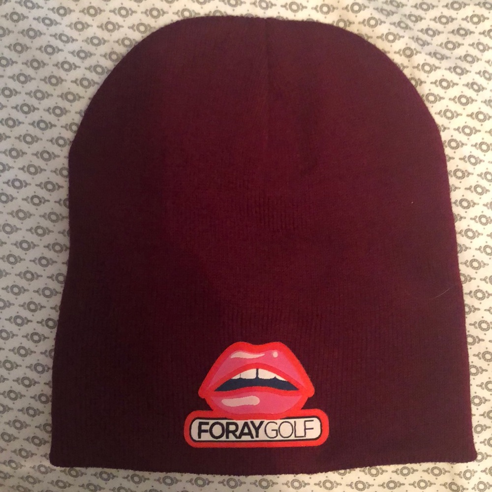 Maroon Beanie